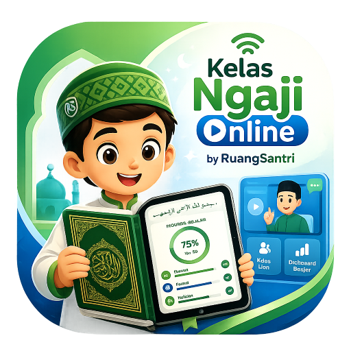 Kelas Ngaji Online | RuangSantri